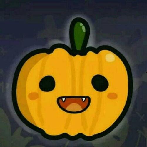 吃瓜网红照片头像手绘版